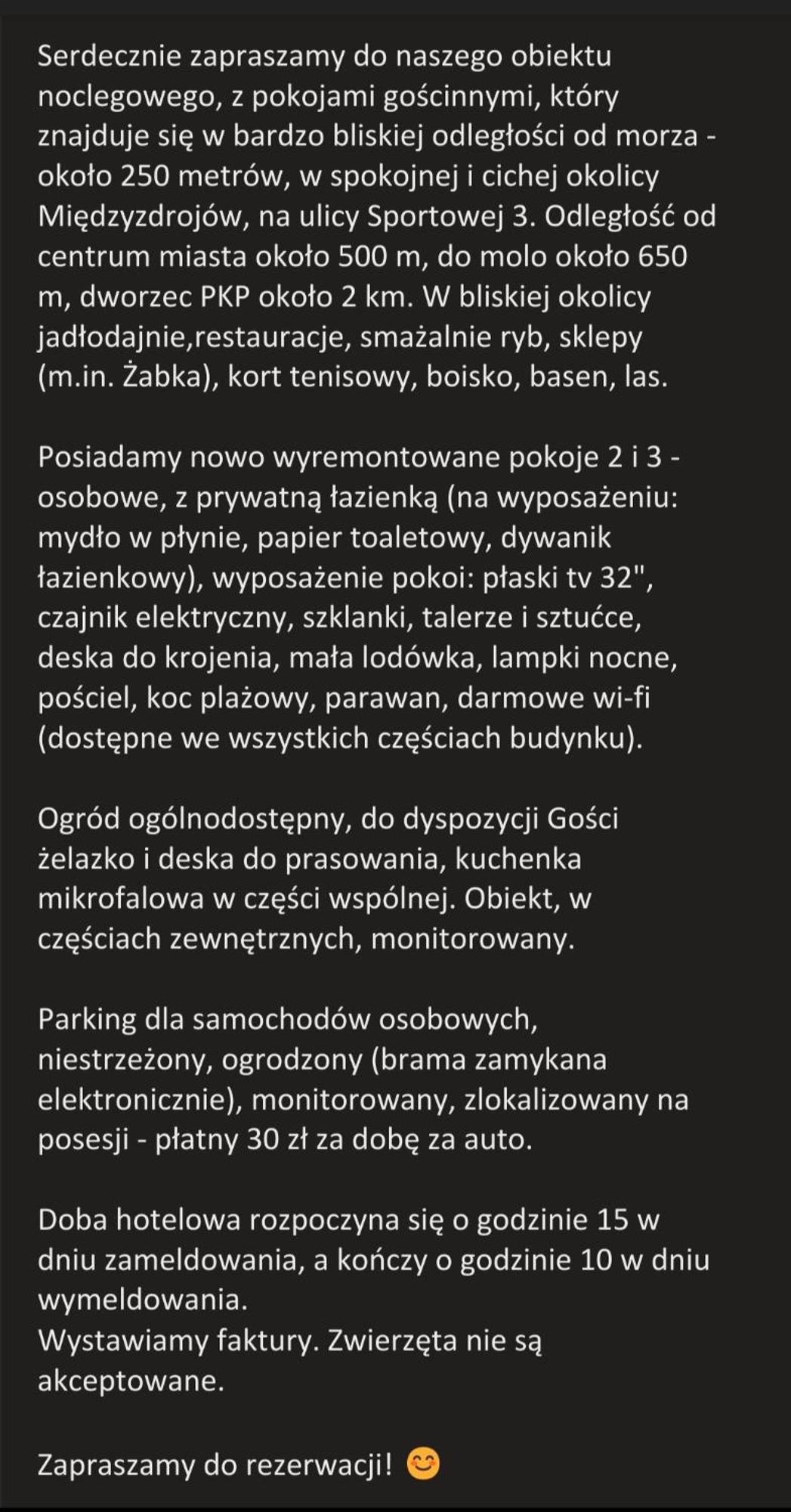 Pokoje Goscinne Gasowscy Dzieci Od 12 Roku Zycia เมียนซิดดรอแย ภายนอก รูปภาพ